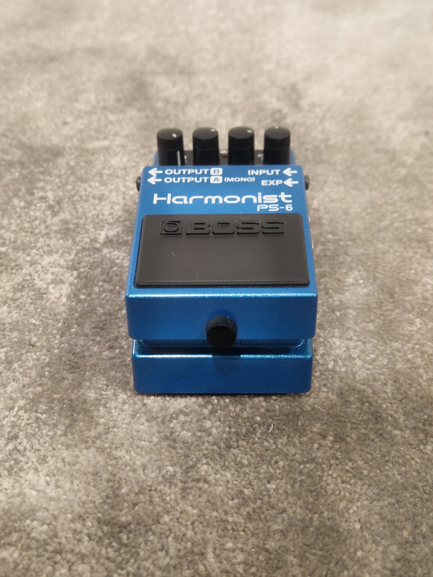 Boss Harmonist Ps-6 Effects Pedal - Pitch Shifting Harmony, USB Editing - Excellent