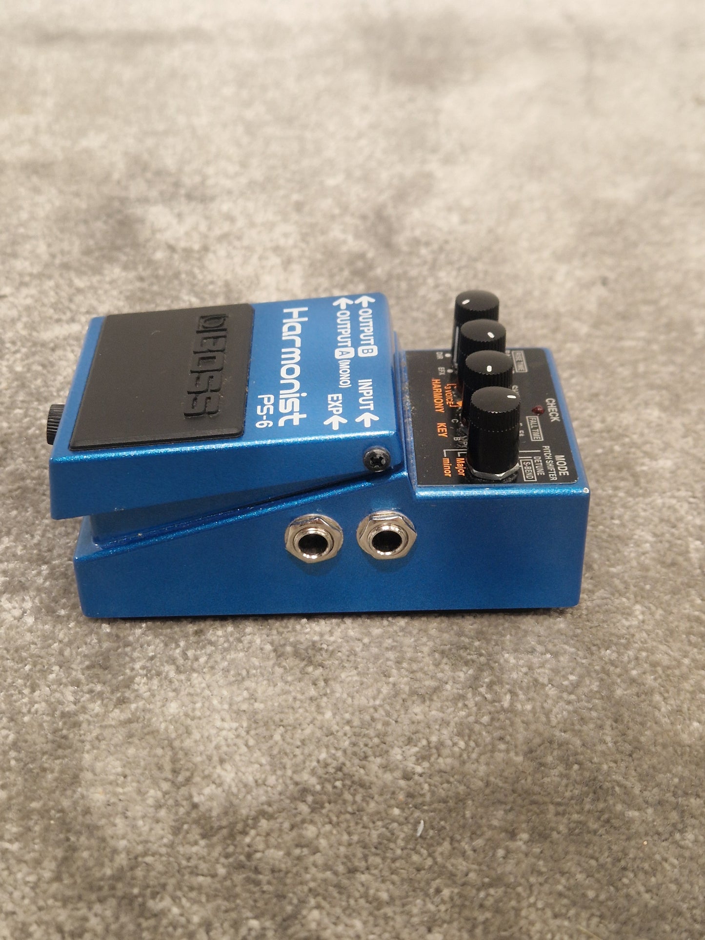 Boss Harmonist Ps-6 Effects Pedal - Pitch Shifting Harmony, USB Editing - Excellent