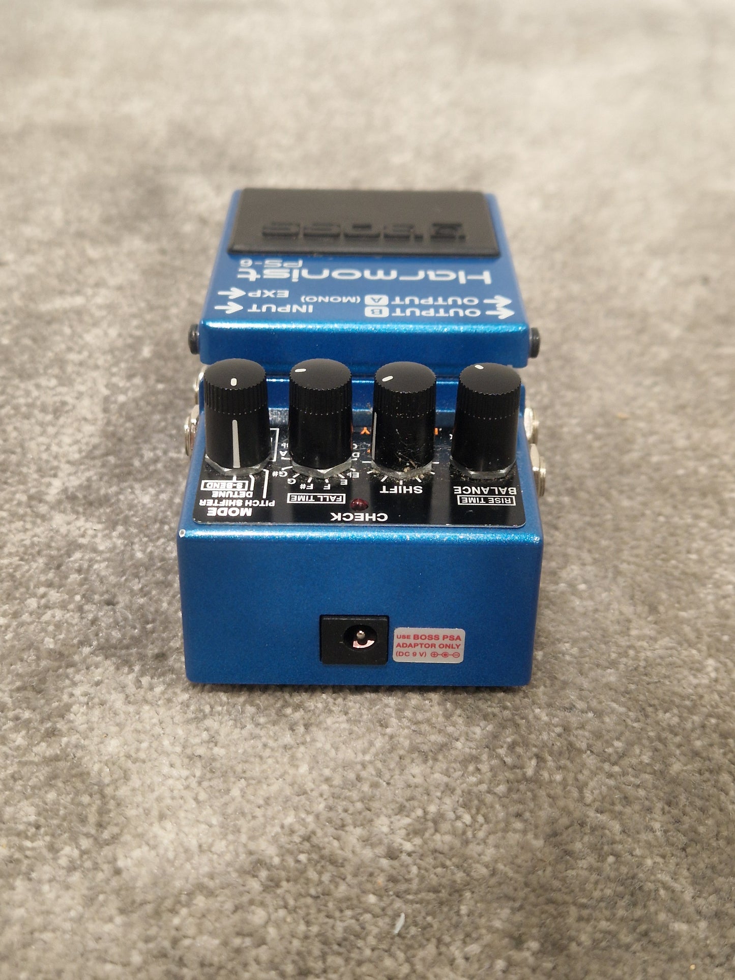Boss Harmonist Ps-6 Effects Pedal - Pitch Shifting Harmony, USB Editing - Excellent