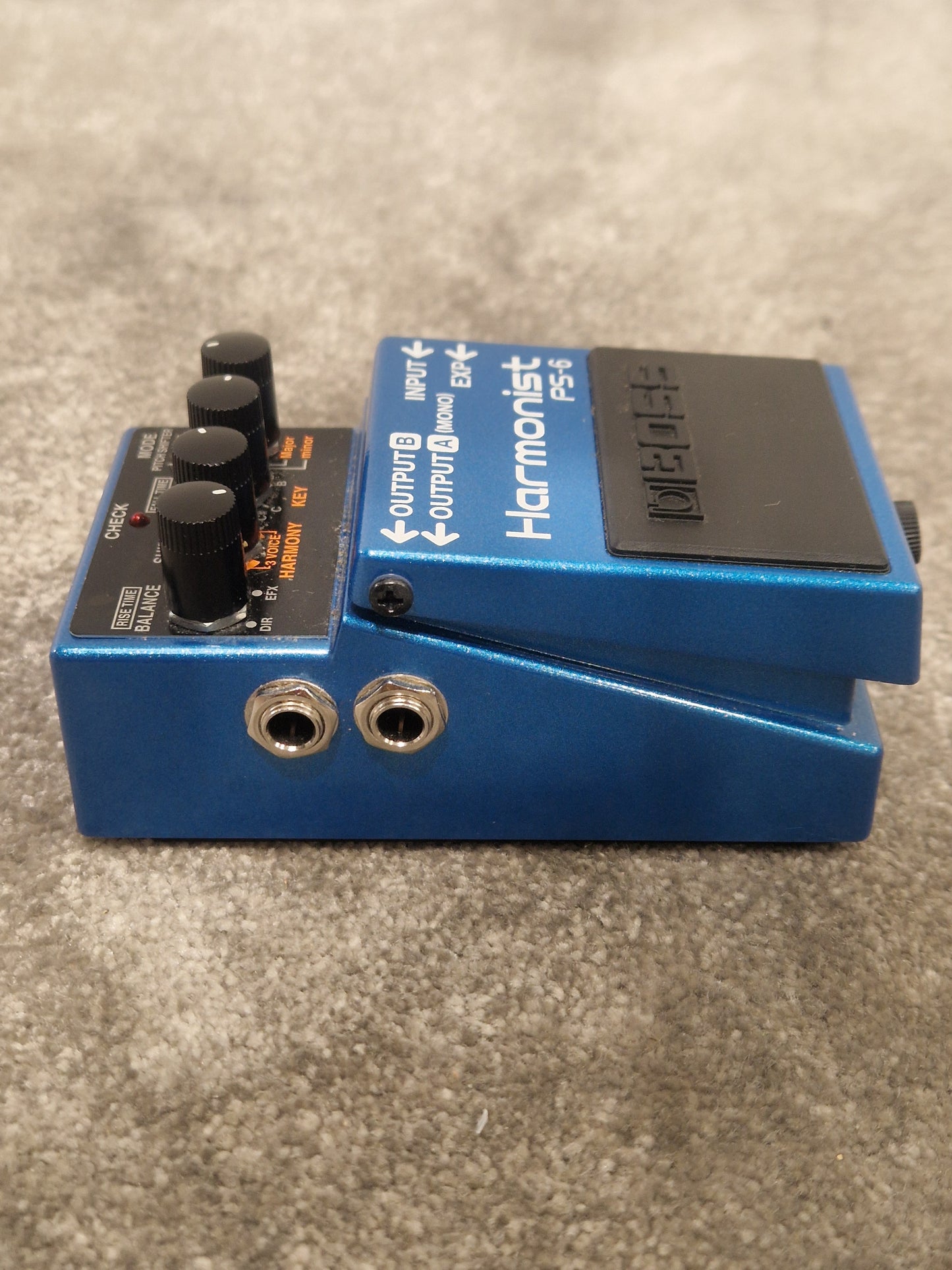 Boss Harmonist Ps-6 Effects Pedal - Pitch Shifting Harmony, USB Editing - Excellent