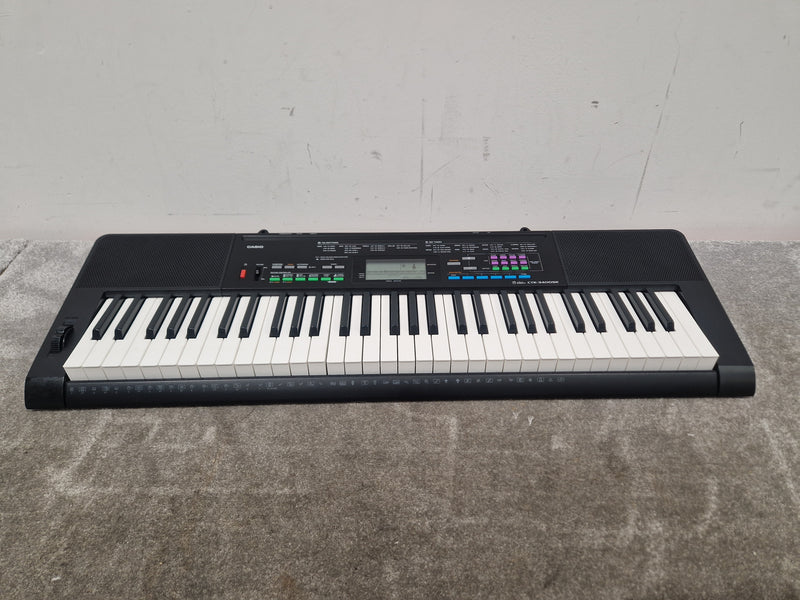 Casio Ctk-3400sk Keyboard - 61 Keys, Built-in Rhythms - Fair - Image 1