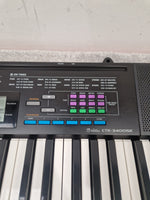 Casio Ctk-3400sk Keyboard - 61 Keys, Built-in Rhythms - Fair - Image 2