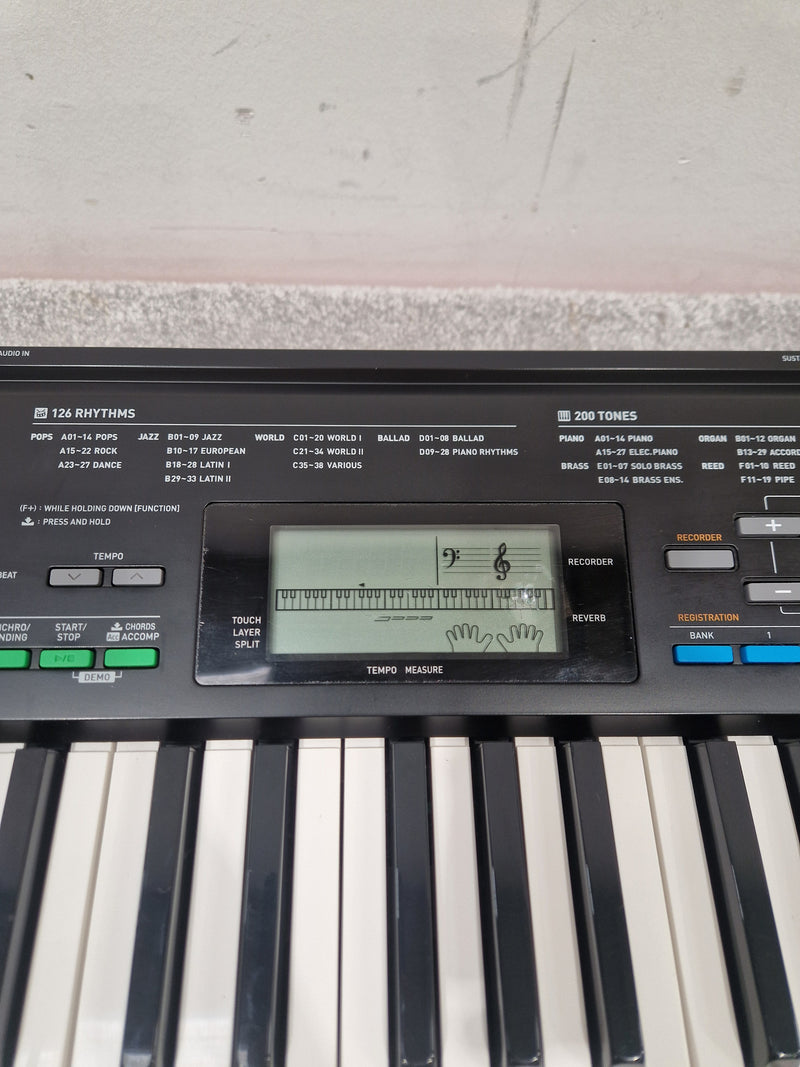 Casio Ctk-3400sk Keyboard - 61 Keys, Built-in Rhythms - Fair - Image 8