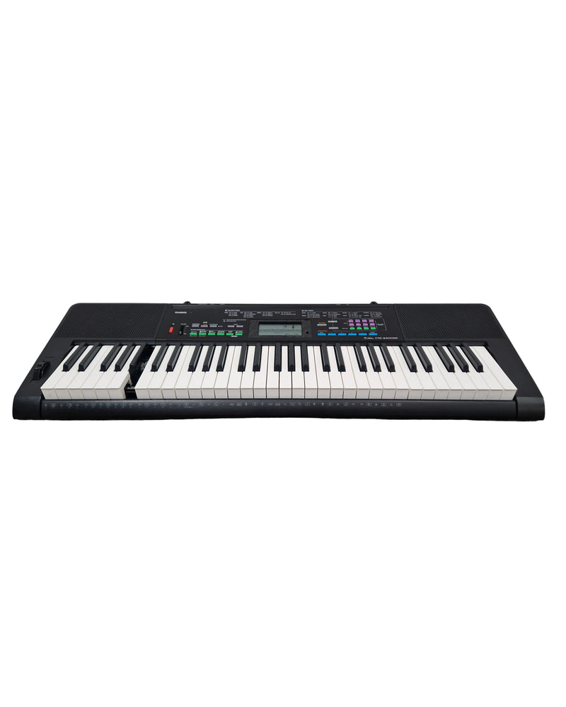 Casio Ctk-3400sk Keyboard - 61 Keys, Built-in Rhythms - Fair - Image 1