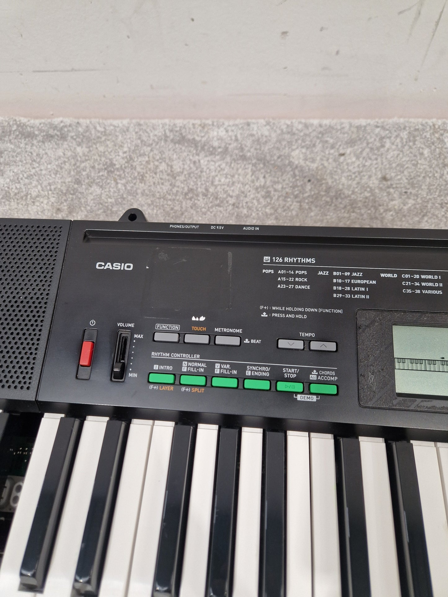 Casio Ctk-3400sk Keyboard - 61 Keys, Built-in Rhythms - Fair