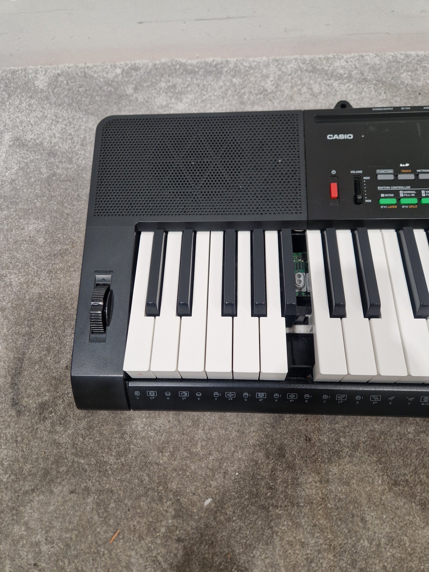 Casio Ctk-3400sk Keyboard - 61 Keys, Built-in Rhythms - Fair