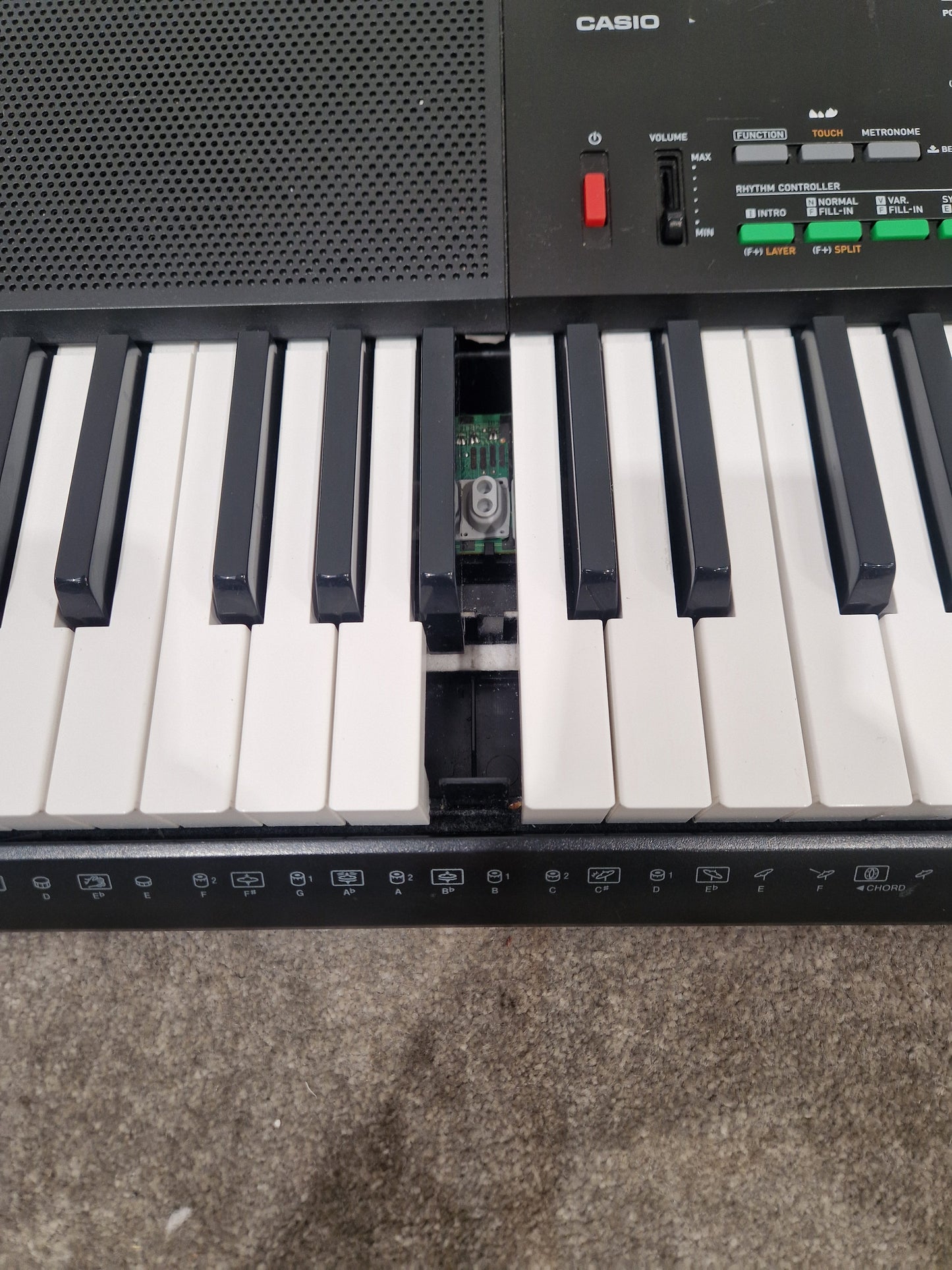 Casio Ctk-3400sk Keyboard - 61 Keys, Built-in Rhythms - Fair