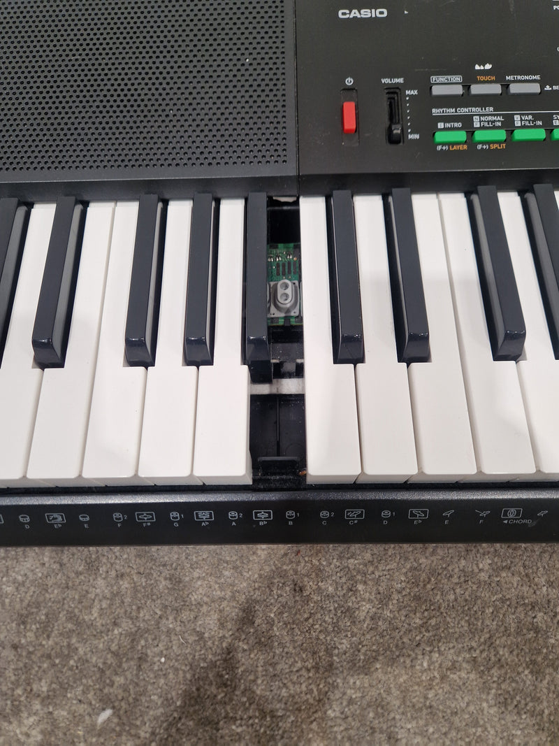 Casio Ctk-3400sk Keyboard - 61 Keys, Built-in Rhythms - Fair - Image 7