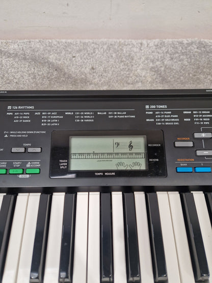 Casio Ctk-3400sk Keyboard - 61 Keys, Touch Sensitive - Very Good