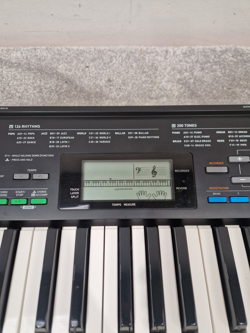 Casio Ctk-3400sk Keyboard - 61 Keys, Touch Sensitive - Very Good - Image 4