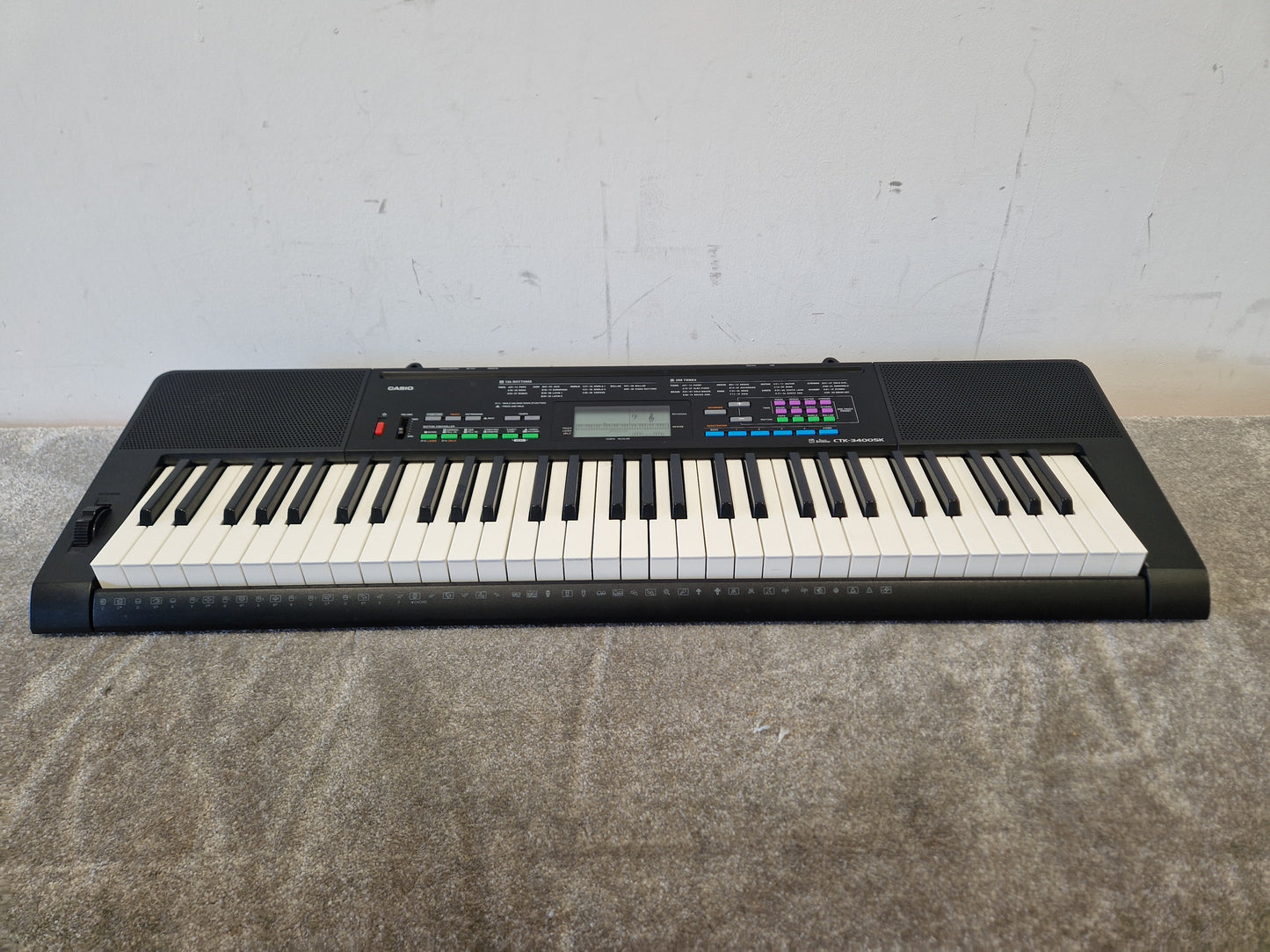 Casio Ctk-3400sk Keyboard - 61 Keys, 200 Rhythms - Excellent