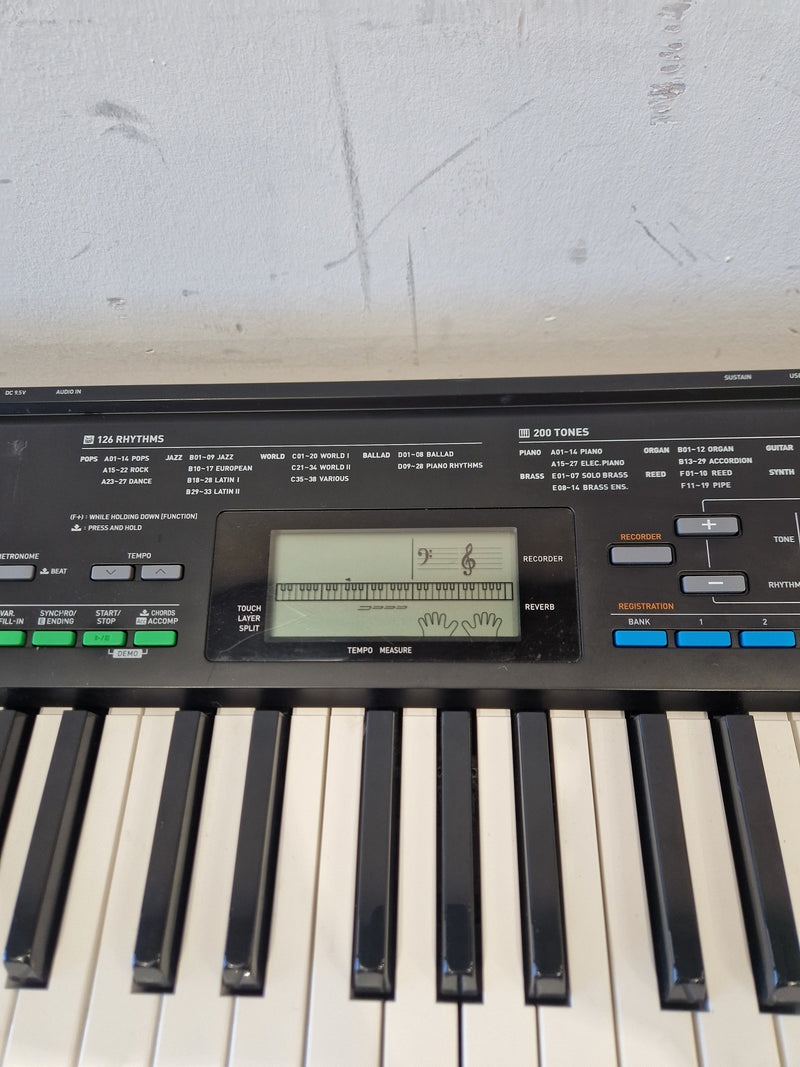 Casio Ctk-3400sk Keyboard - 61 Keys, 200 Rhythms - Excellent - Image 5