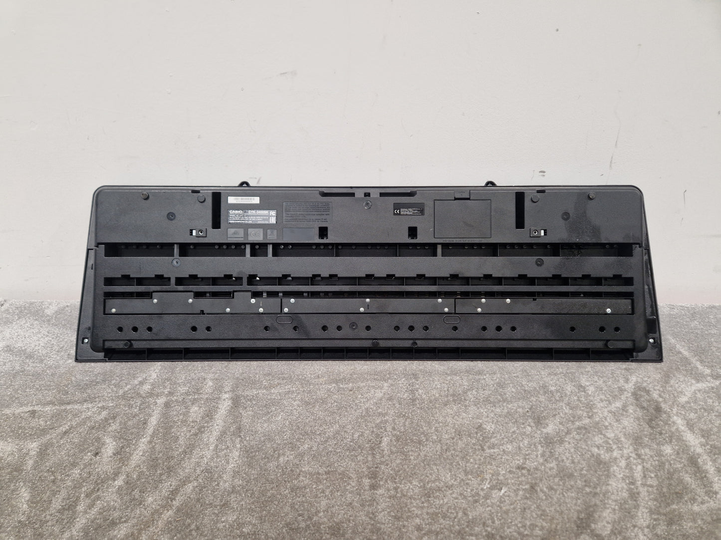 Casio Ctk-3400sk Keyboard - 61 Keys, 200 Rhythms - Excellent