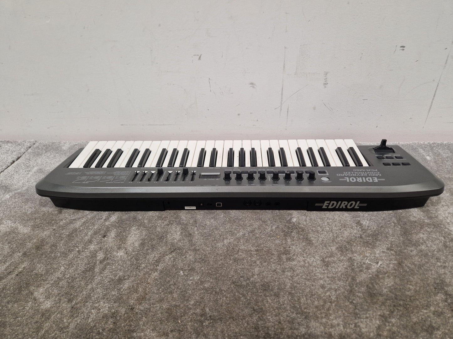Ediriol Pcr-m50 MIDI Keyboard Controller - 49 Keys, USB Connectivity - Spares or Repair