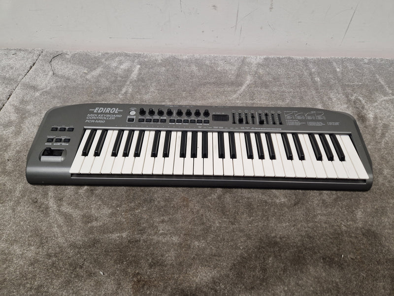 Edirol Pcr-m50 MIDI Keyboard Controller - 49 Keys, USB Connectivity - Spares or Repair - Image 2