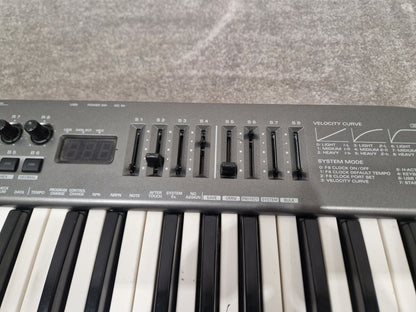 Ediriol Pcr-m50 MIDI Keyboard Controller - 49 Keys, USB Connectivity - Spares or Repair