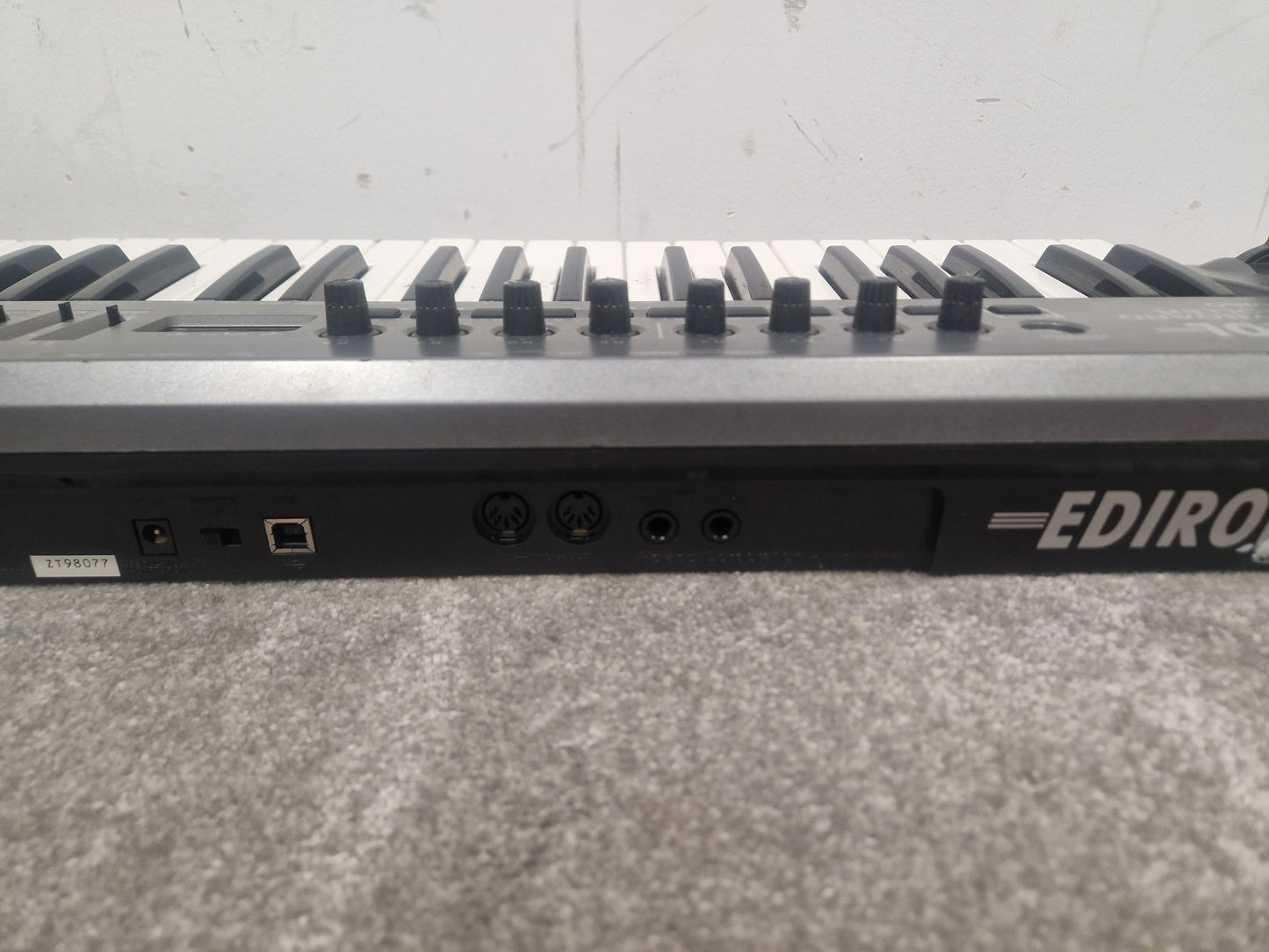 Ediriol Pcr-m50 MIDI Keyboard Controller - 49 Keys, USB Connectivity - Spares or Repair