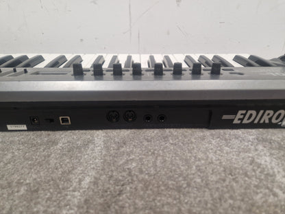 Ediriol Pcr-m50 MIDI Keyboard Controller - 49 Keys, USB Connectivity - Spares or Repair