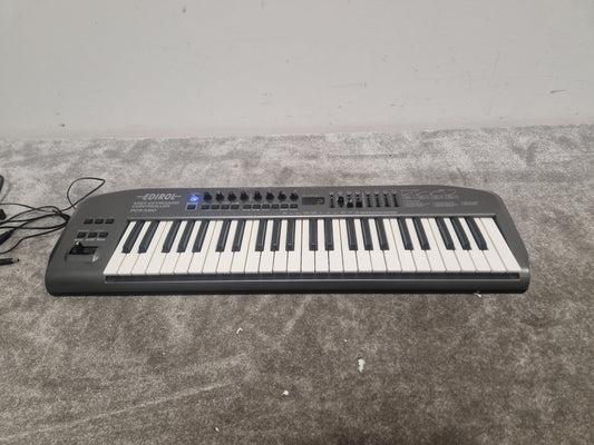 Ediriol Pcr-m50 Keyboard Controller - USB/MIDI Connectivity, 49 Keys - Spares or Repair