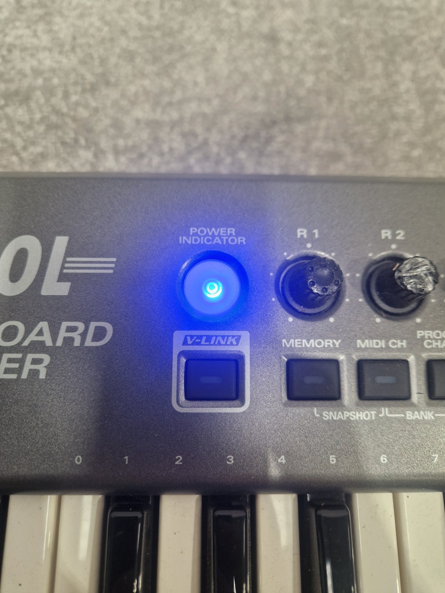 Ediriol Pcr-m50 Keyboard Controller - USB/MIDI Connectivity, 49 Keys - Spares or Repair