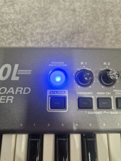Ediriol Pcr-m50 Keyboard Controller - USB/MIDI Connectivity, 49 Keys - Spares or Repair