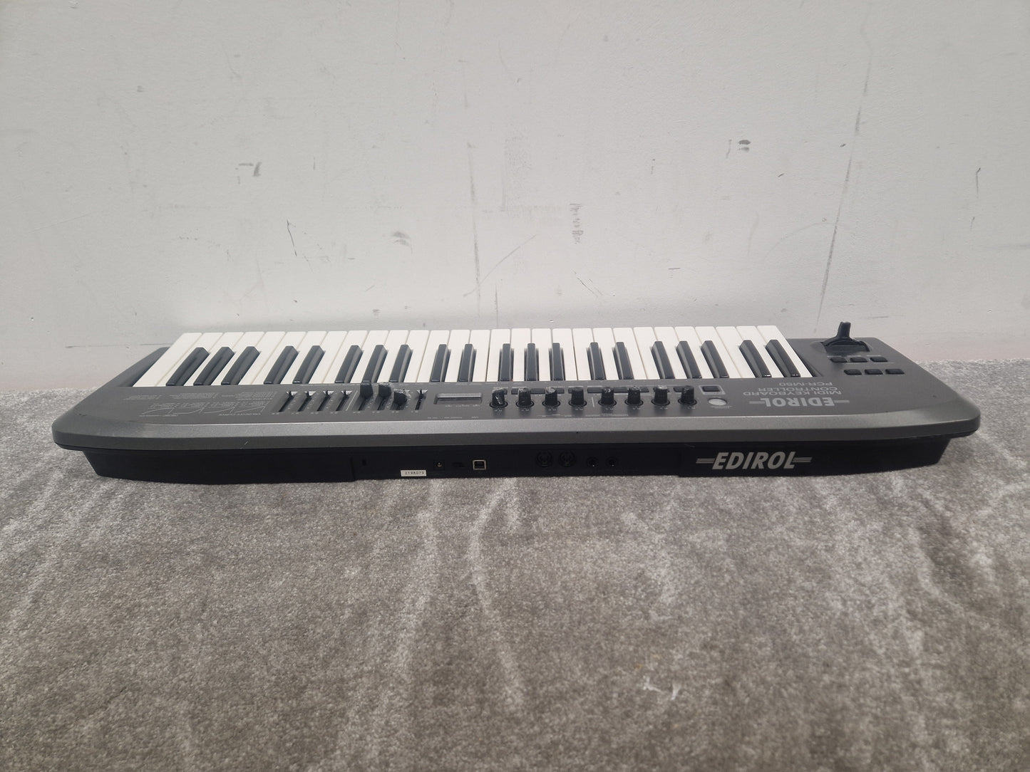 Ediriol Pcr-m50 Keyboard Controller - USB/MIDI Connectivity, 49 Keys - Spares or Repair