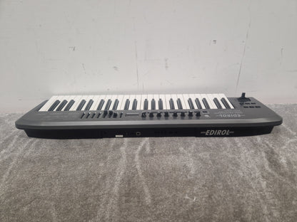Ediriol Pcr-m50 Keyboard Controller - USB/MIDI Connectivity, 49 Keys - Spares or Repair
