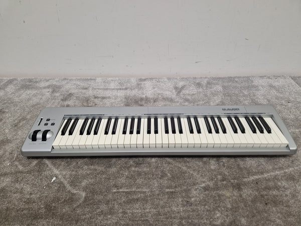 M-audio Keystaion 61 ES Keyboard - 61 Keys, Velocity Sensitive - Spares or Repair