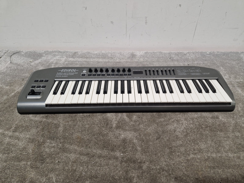 Edirol Pcr-m50 Keyboard - 49-Key MIDI Controller, USB Powered - Spares or Repair - Image 2