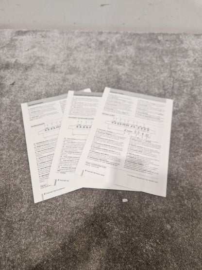 Tascam Portastation 788 Multitrack Recorder - 8 Tracks, DBX Noise Reduction - Excellent w/ Original Box & Power Supply & Manuals & Certification