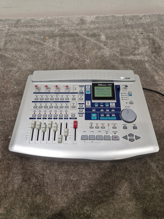 Tascam Portastation 788 Multitrack Recorder - 8 Tracks, DBX Noise Reduction - Excellent w/ Original Box & Power Supply & Manuals & Certification