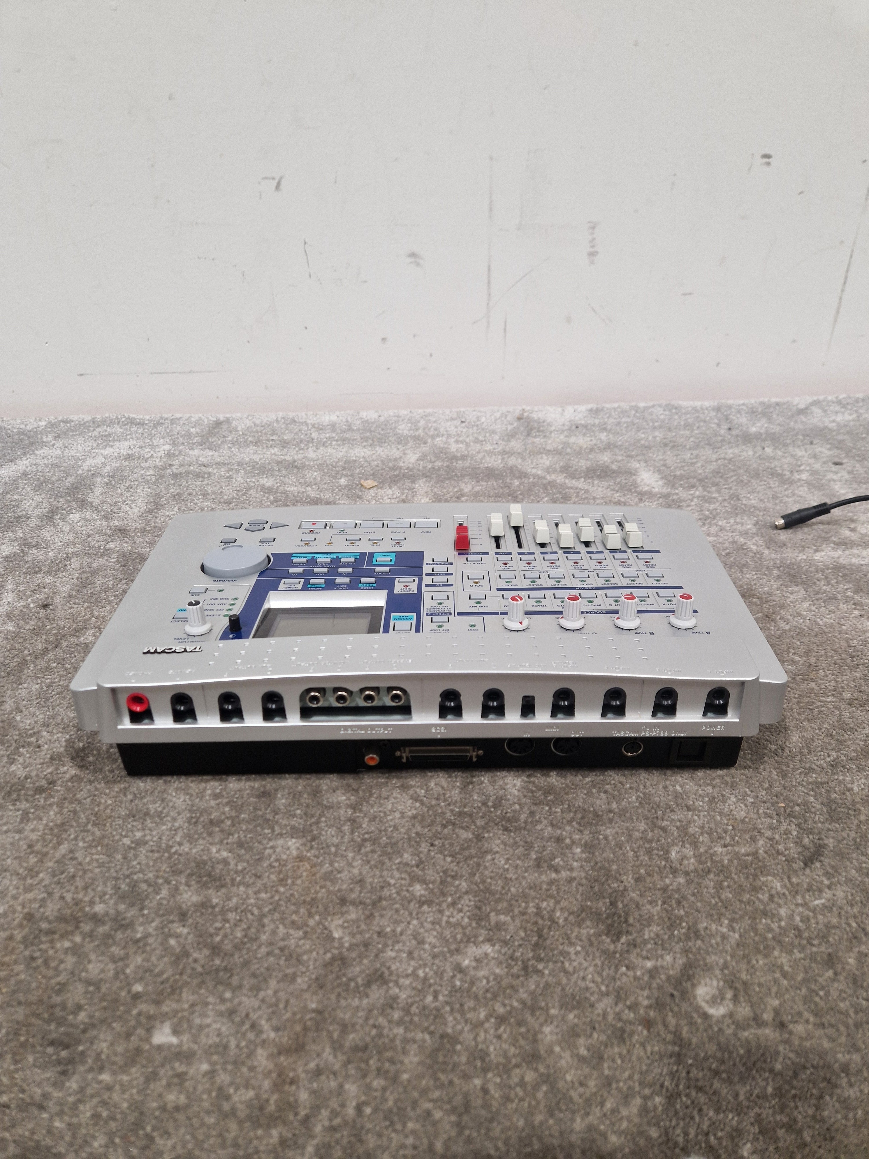 Tascam Portastation 788 Multitrack Recorder - 8 Tracks, DBX Noise