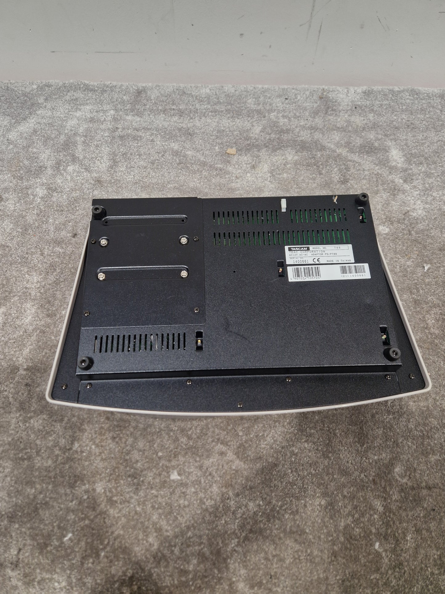 Tascam Portastation 788 Multitrack Recorder - 8 Tracks, DBX Noise Reduction - Excellent w/ Original Box & Power Supply & Manuals & Certification