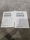 Tascam 424 Mk3 Portastudio - 4-Track Cassette Recorder, DBX Noise Reduction - Excellent w/ Original Box & Power Supply & Manuals - Photo 6