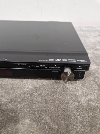 Panasonic Sa-pt450 Home Theater System - 5.1 Channel, Dolby Digital - Very Good w/ Power Supply