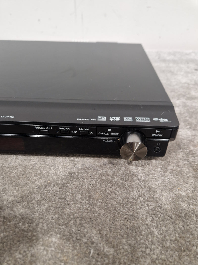 Panasonic Sa-pt450 Home Theater System - 5.1 Channel, Dolby Digital - Very Good w/ Power Supply - Image 3