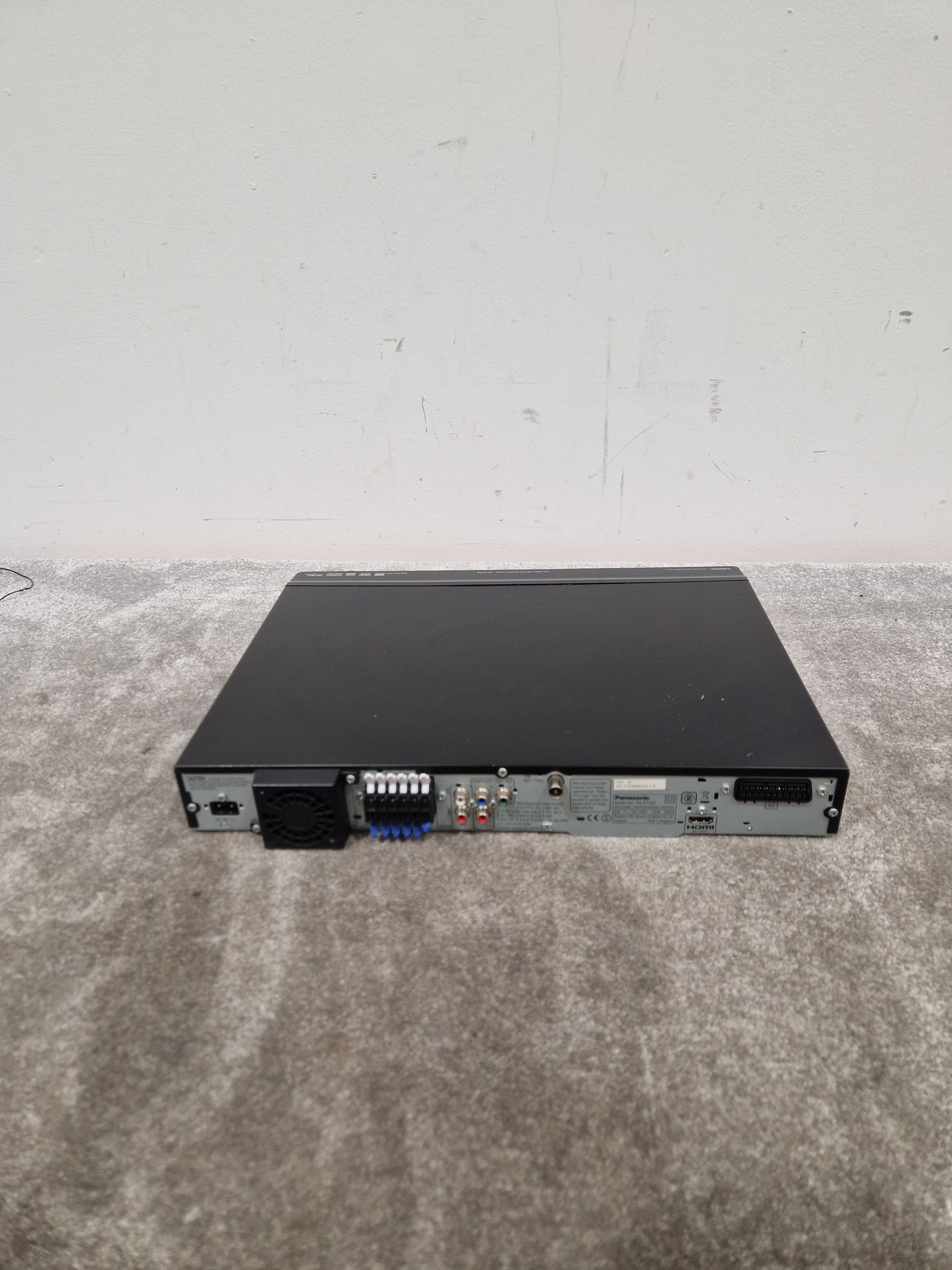 Panasonic Sa-pt450 Home Theater System - 5.1 Channel, Dolby Digital - Very Good w/ Power Supply