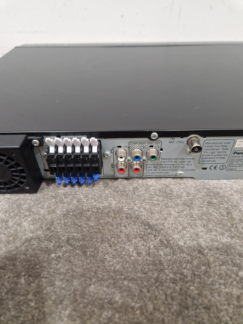 Panasonic Sa-pt450 Home Theater System - 5.1 Channel, Dolby Digital - Very Good w/ Power Supply - Image 7