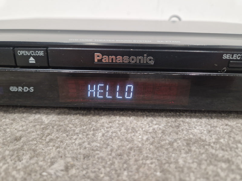 Panasonic Sa-pt450 Home Theater System - 5.1 Channel, Dolby Digital - Very Good w/ Power Supply - Image 9