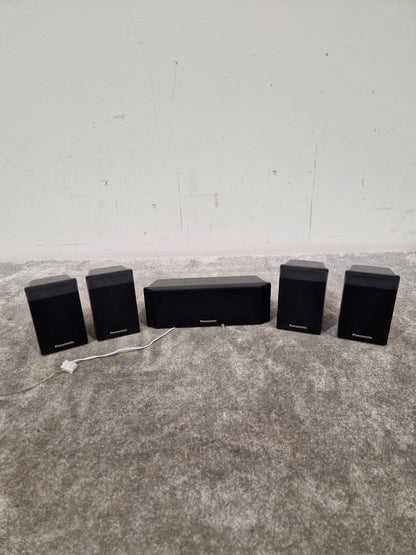 Panasonic Sb-hc450 Speaker Set - For Home Theater System, 5.1 Channel - Excellent