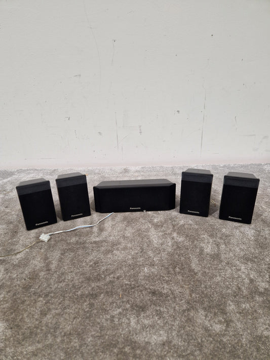 Panasonic Sb-hc450 Speaker Set - For Home Theater System, 5.1 Channel - Excellent