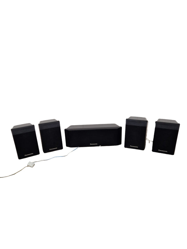 Panasonic Sb-hc450 Speaker Set - For Home Theater System, 5.1 Channel - Excellent