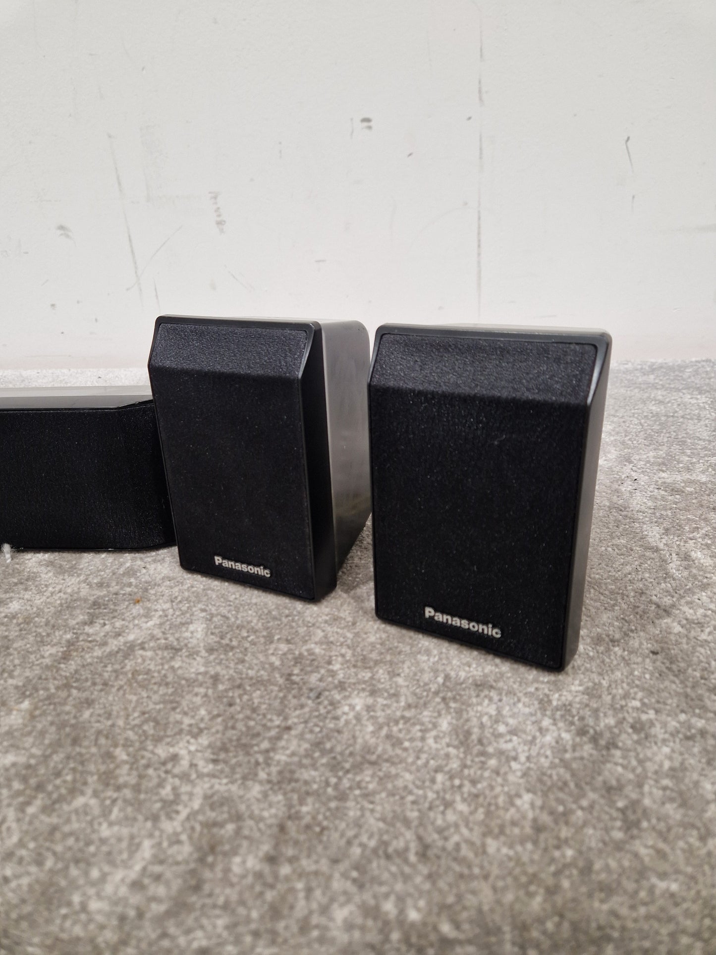 Panasonic Sb-hc450 Speaker Set - For Home Theater System, 5.1 Channel - Excellent
