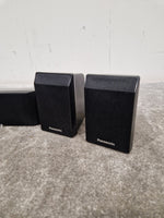 Panasonic Sb-hc450 Speaker Set - For Home Theater System, 5.1 Channel - Excellent - Image 12