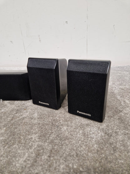 Panasonic Sb-hc450 Speaker Set - For Home Theater System, 5.1 Channel - Excellent