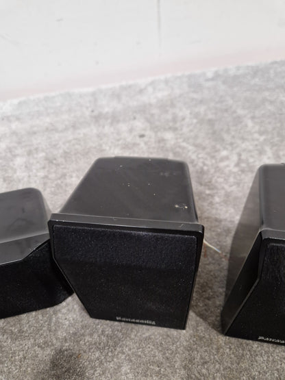 Panasonic Sb-hc450 Speaker Set - For Home Theater System, 5.1 Channel - Excellent