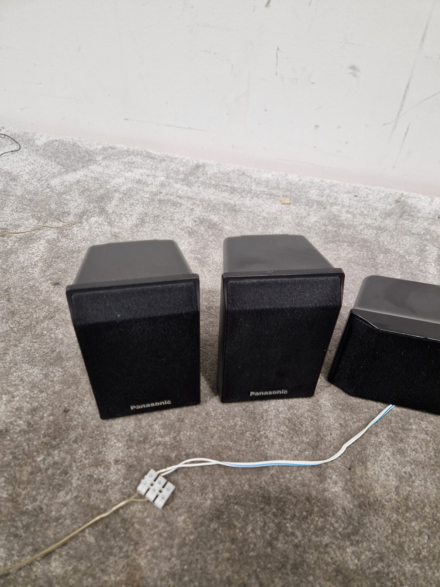 Panasonic Sb-hc450 Speaker Set - For Home Theater System, 5.1 Channel - Excellent