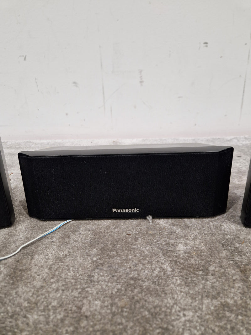 Panasonic Sb-hc450 Speaker Set - For Home Theater System, 5.1 Channel - Excellent - Image 16