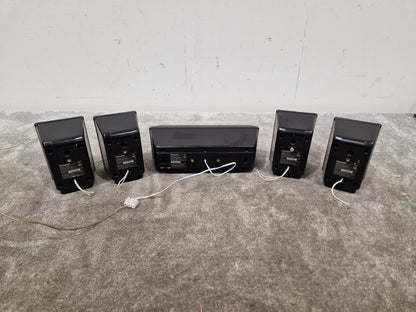 Panasonic Sb-hc450 Speaker Set - For Home Theater System, 5.1 Channel - Excellent