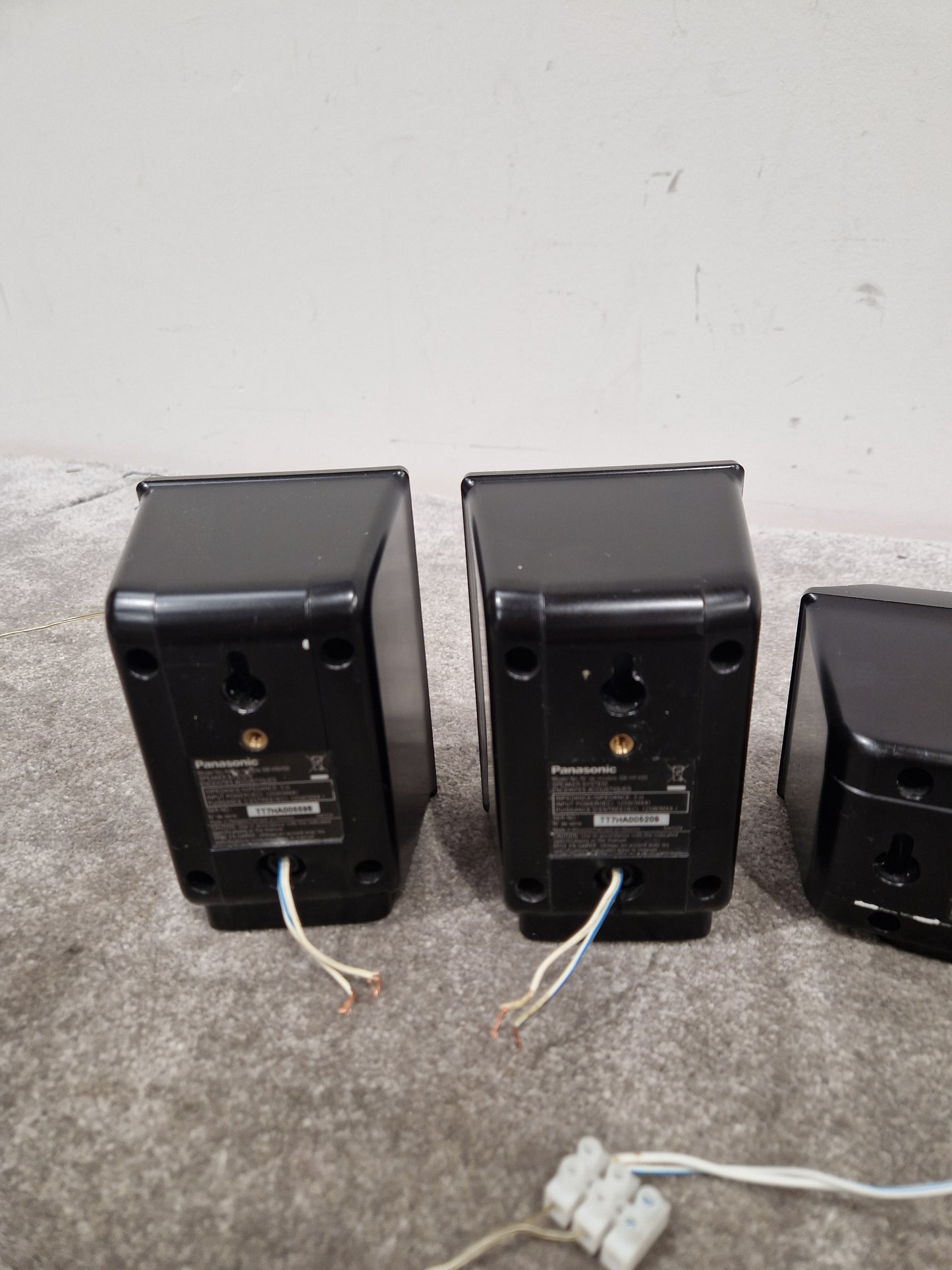 Panasonic Sb-hc450 Speaker Set - For Home Theater System, 5.1 Channel - Excellent
